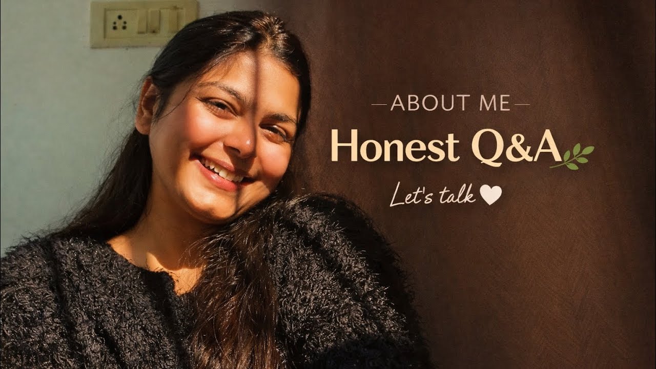 About me | Honest Q&A | My real story