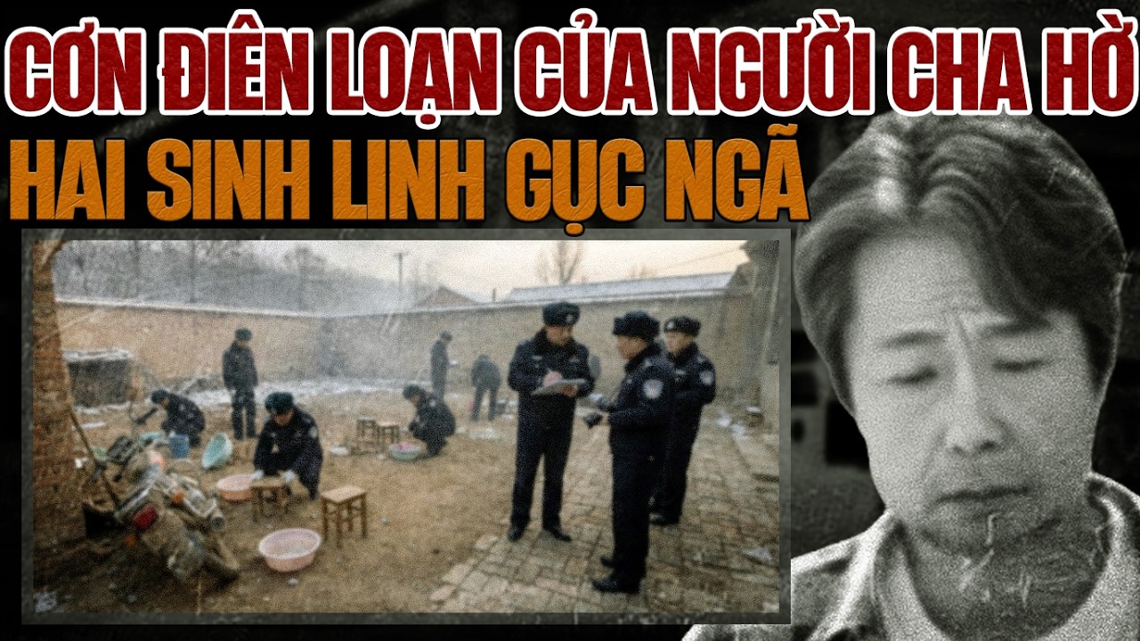 Kỳ Án Trung Quốc: Vũng Máu Giữa Sân & Cơn Điên Loạn Của Người Cha Hờ