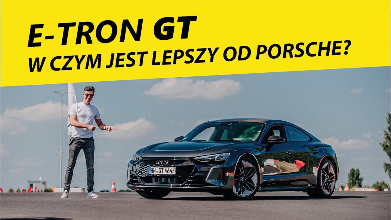Audi E-Tron GT &ndash; test | Zawstydza spalinowe RS-y