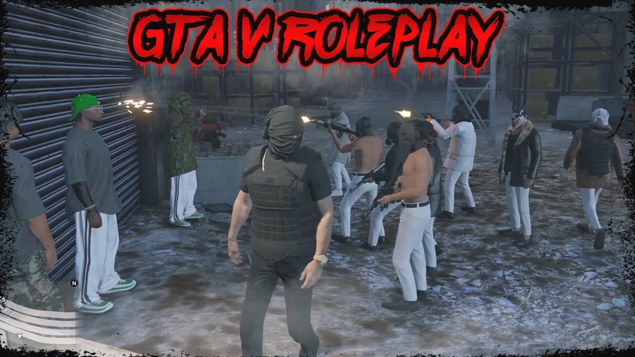 Schießerei gegen Grove Street eskaliert! 💥 | GTA V Roleplay | Sonny Montana