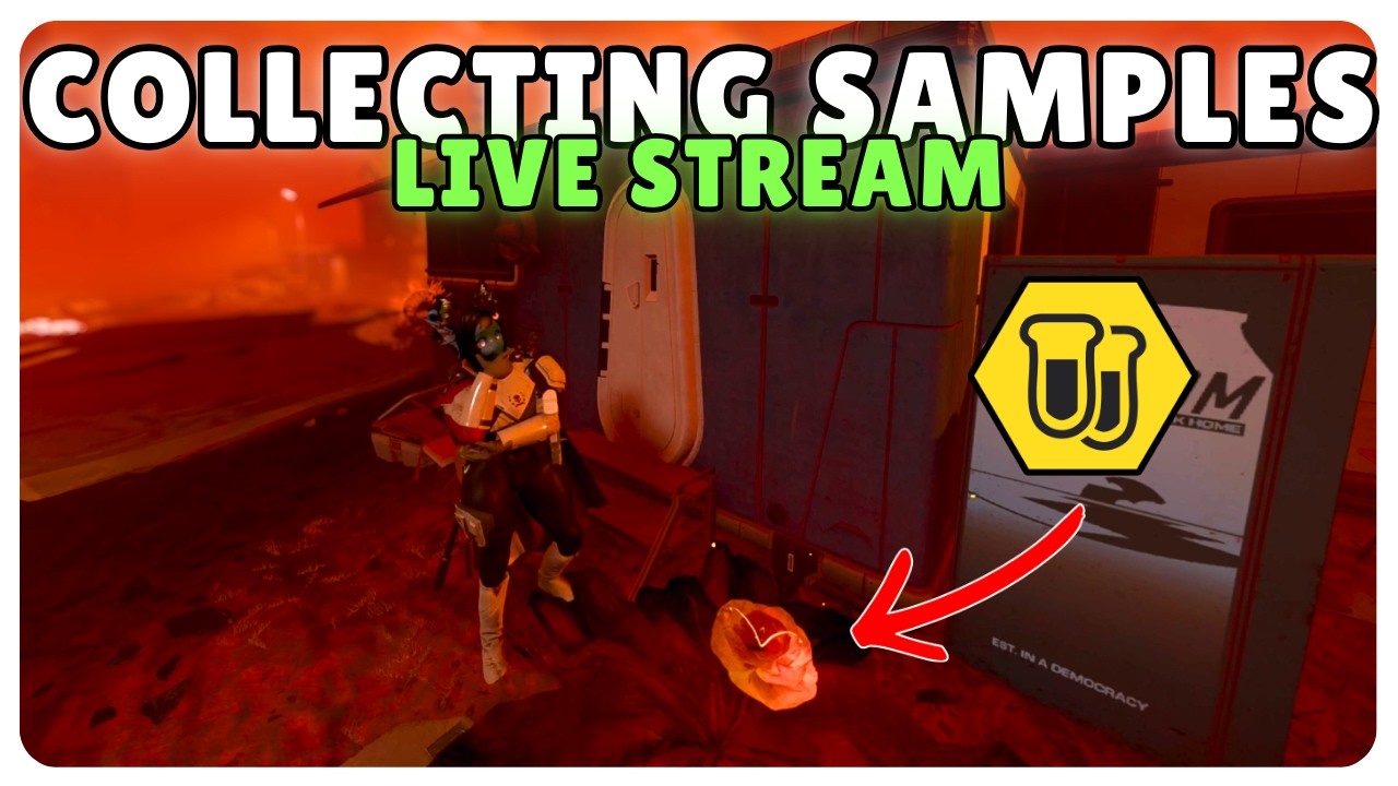 [ LIVE ] Collecting samples for Major Order with viewers