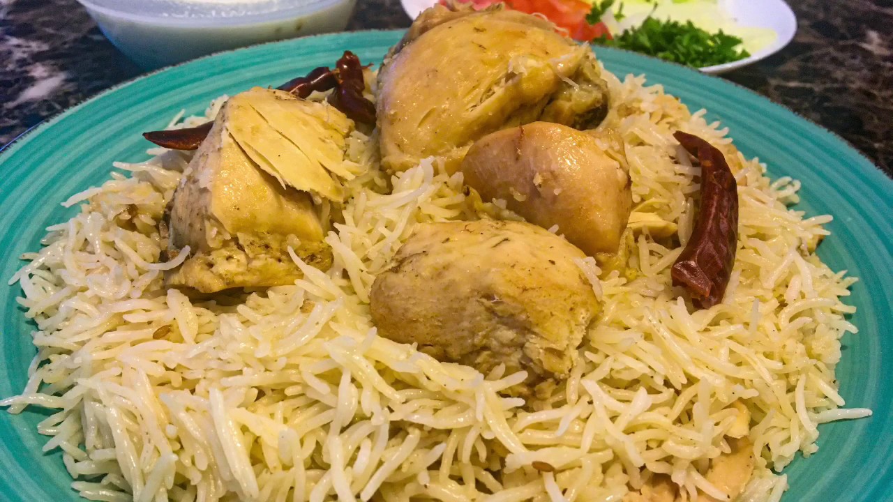 Aromatic Chicken Pulao (Pilaf) | Instant Pot |