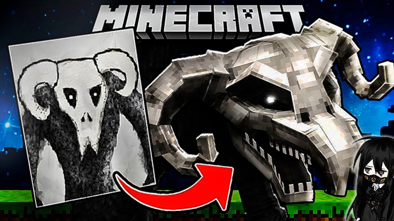Я Превратил ВАШИ РИСУНКИ в Мобов для Minecraft | 3 часть
