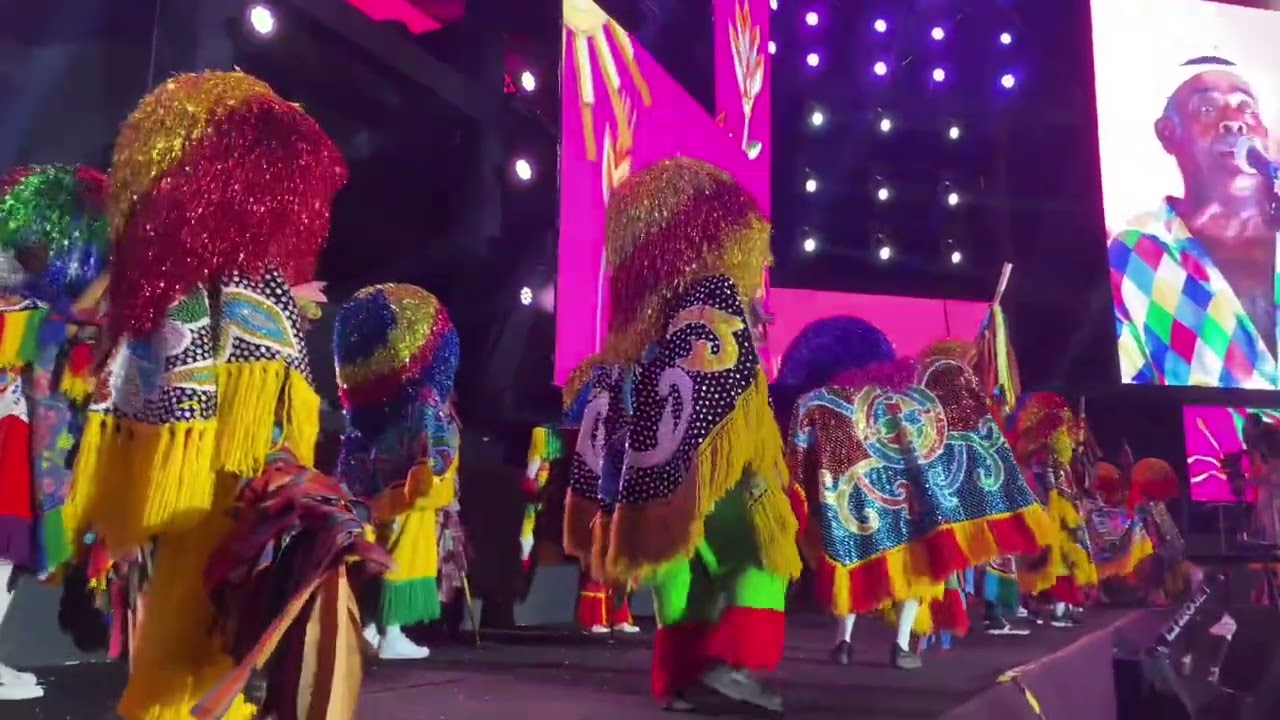 Maracatu de Baque Solto Cruzeiro do Forte - Carnaval 2025 - Marco Zero