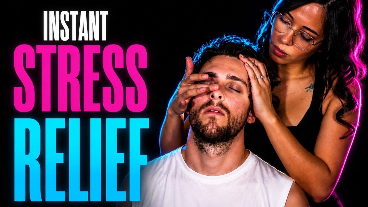 Gentle ASMR Head Massage for Deep Calm & Tension Relief