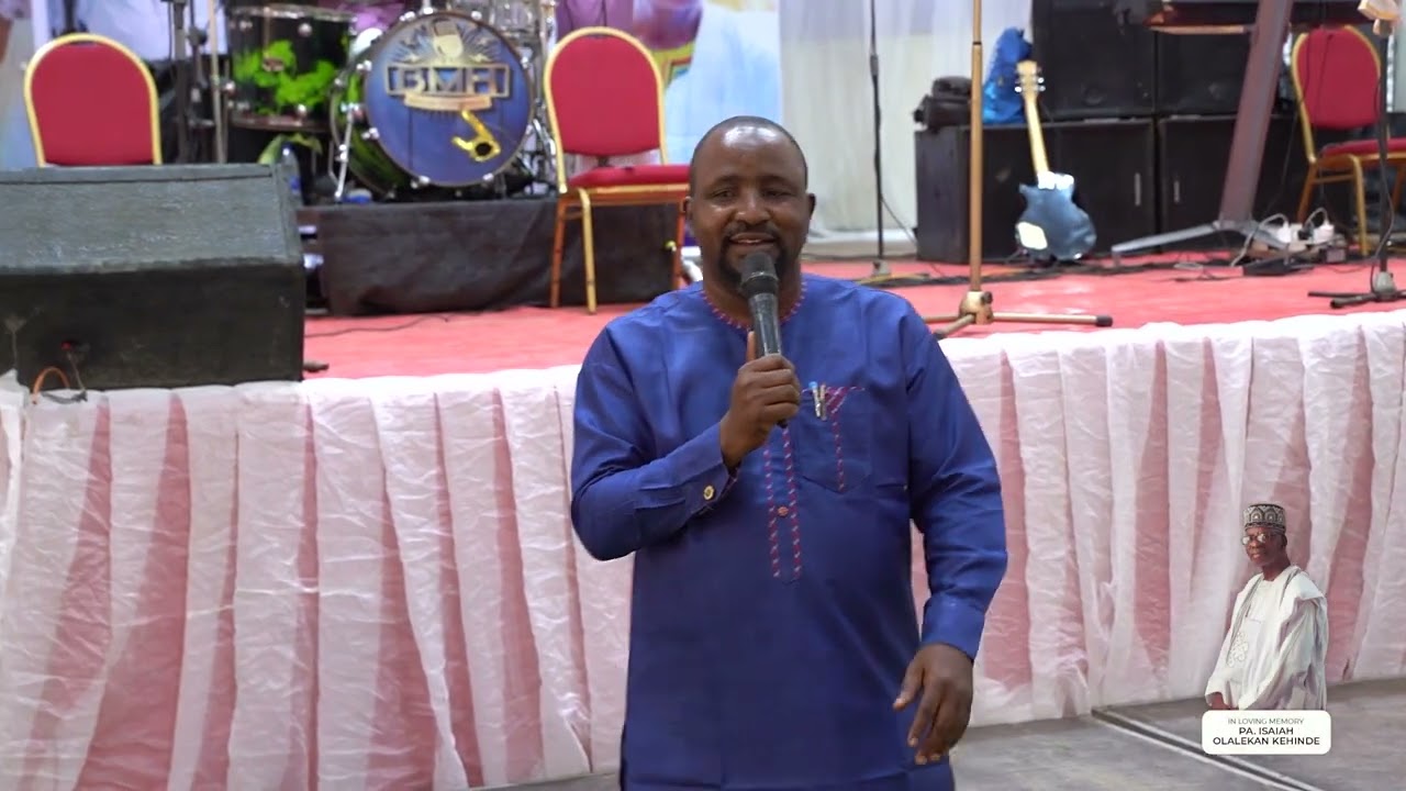 PA ISAIAH KEHINDE RECEPTION PART 1