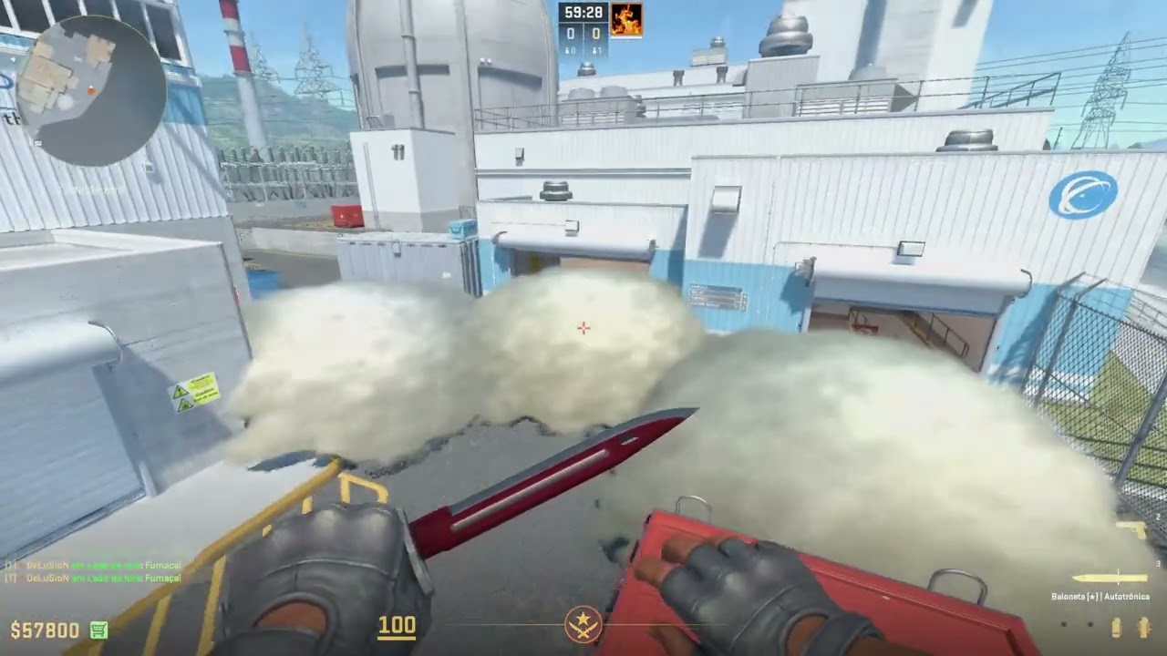 NUKE EXECU&Ccedil;&Atilde;O FORA PARA O BOMB B