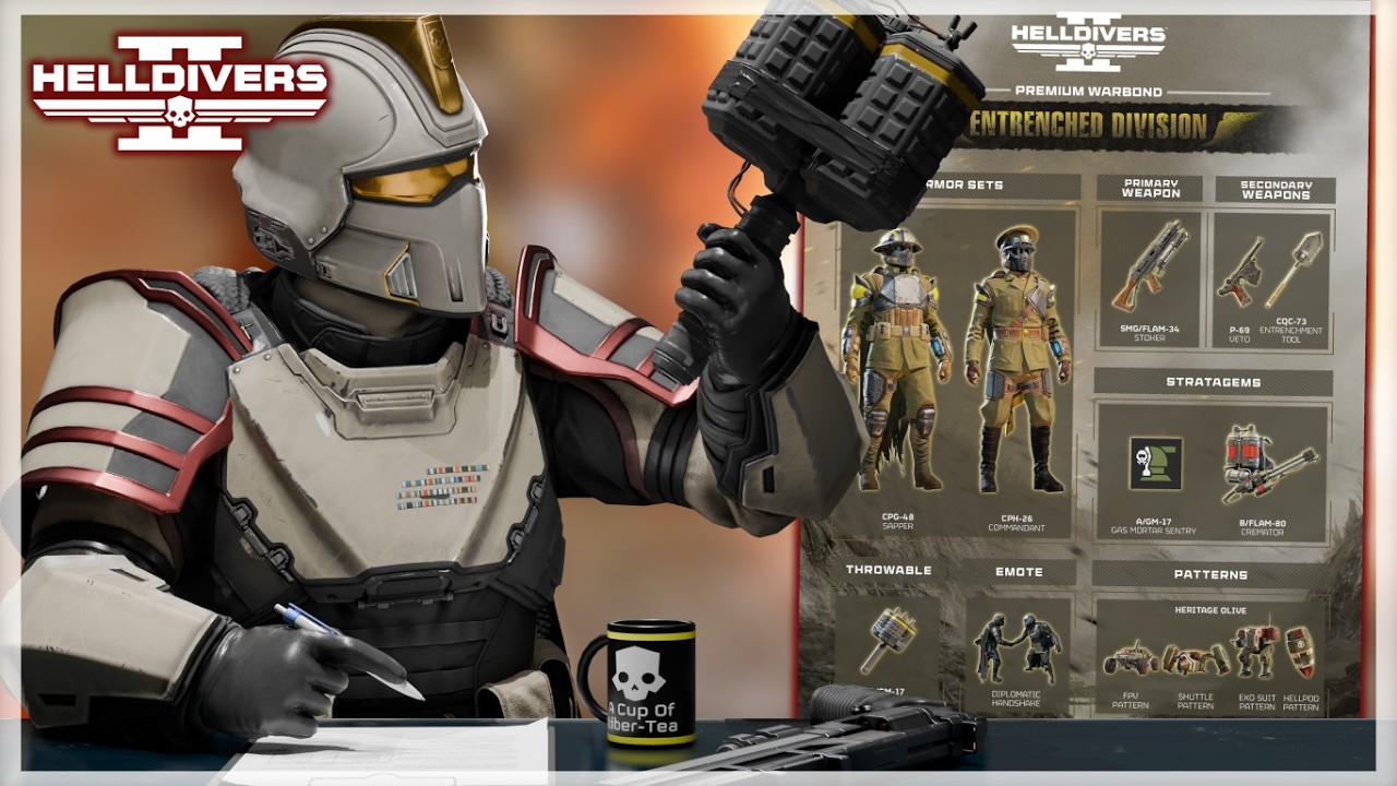 Helldivers 2 : TESTEADO Entrenched Division, TIER S ?