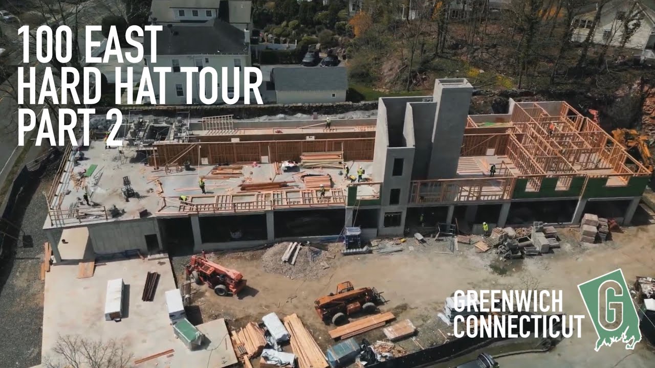 Part 2 - 100 East Development Tour Cos Cob CT | Mike Parelli Greenwich Real Estate