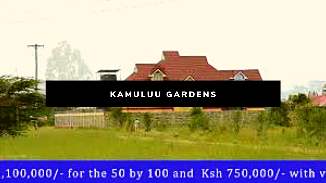 Kamulu Gardens Along Kangundo Road