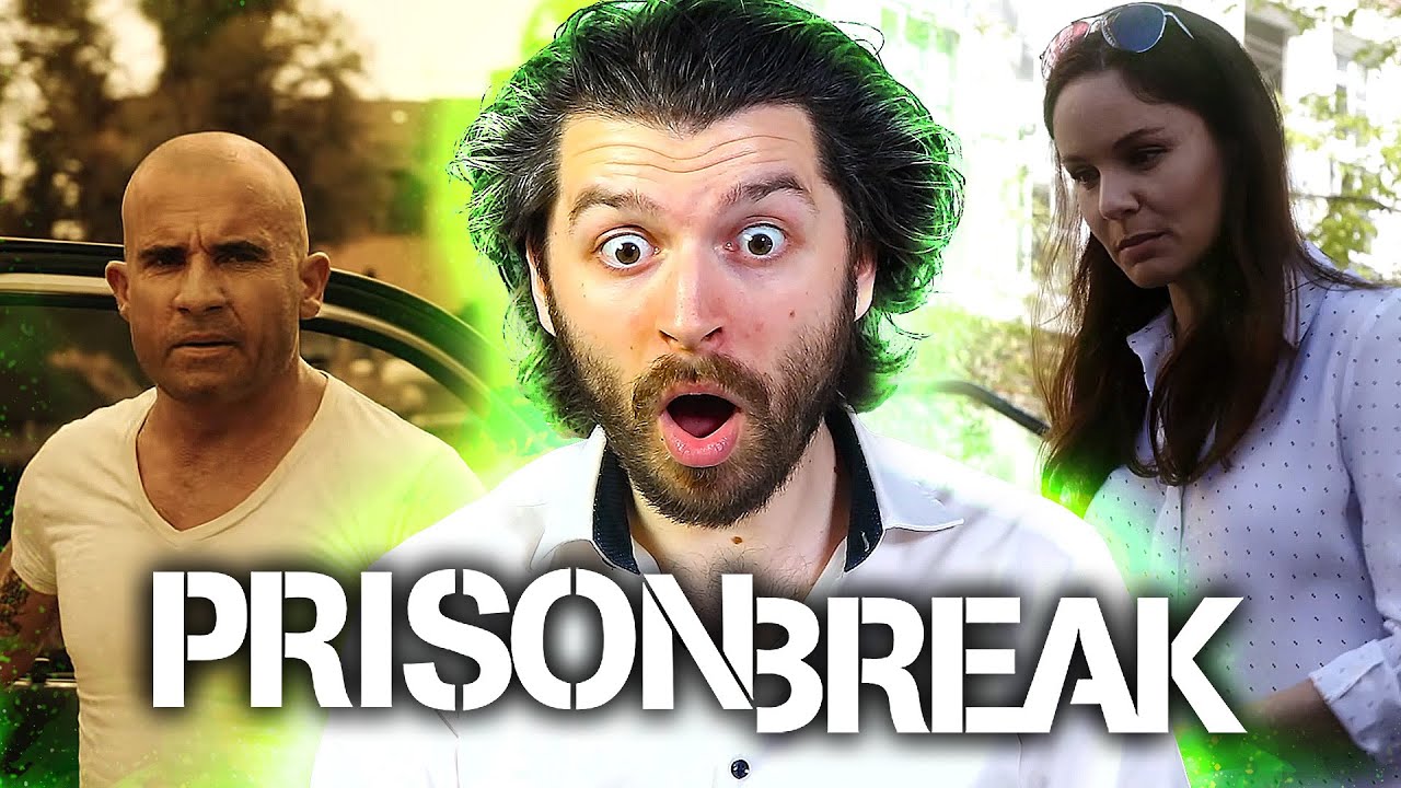 FIRST TIME WATCHING *PRISON BREAK* S5 Episode 2 Reaction