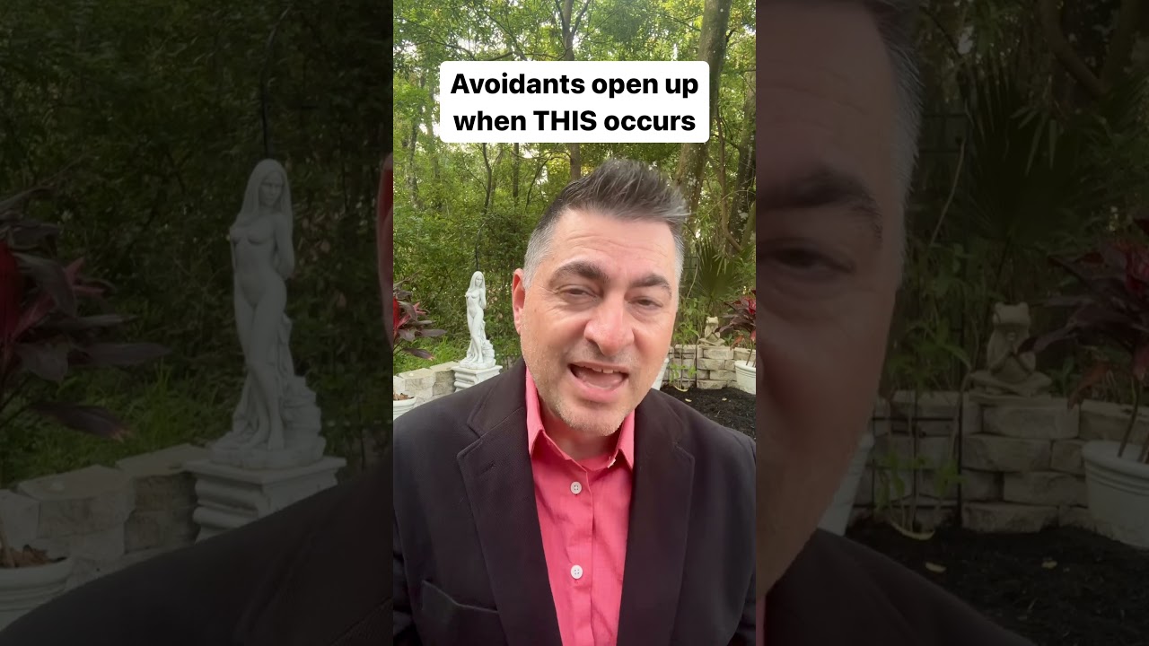 Avoidants Open Up When THIS Occurs #avoidantattachment #dating