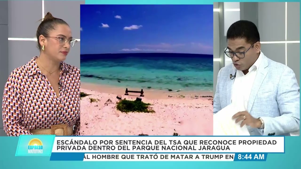 Reducción del Parque Jaragua: TSA afirma que su fallo se basa en la ley | Enoé Domínguez, Abogado