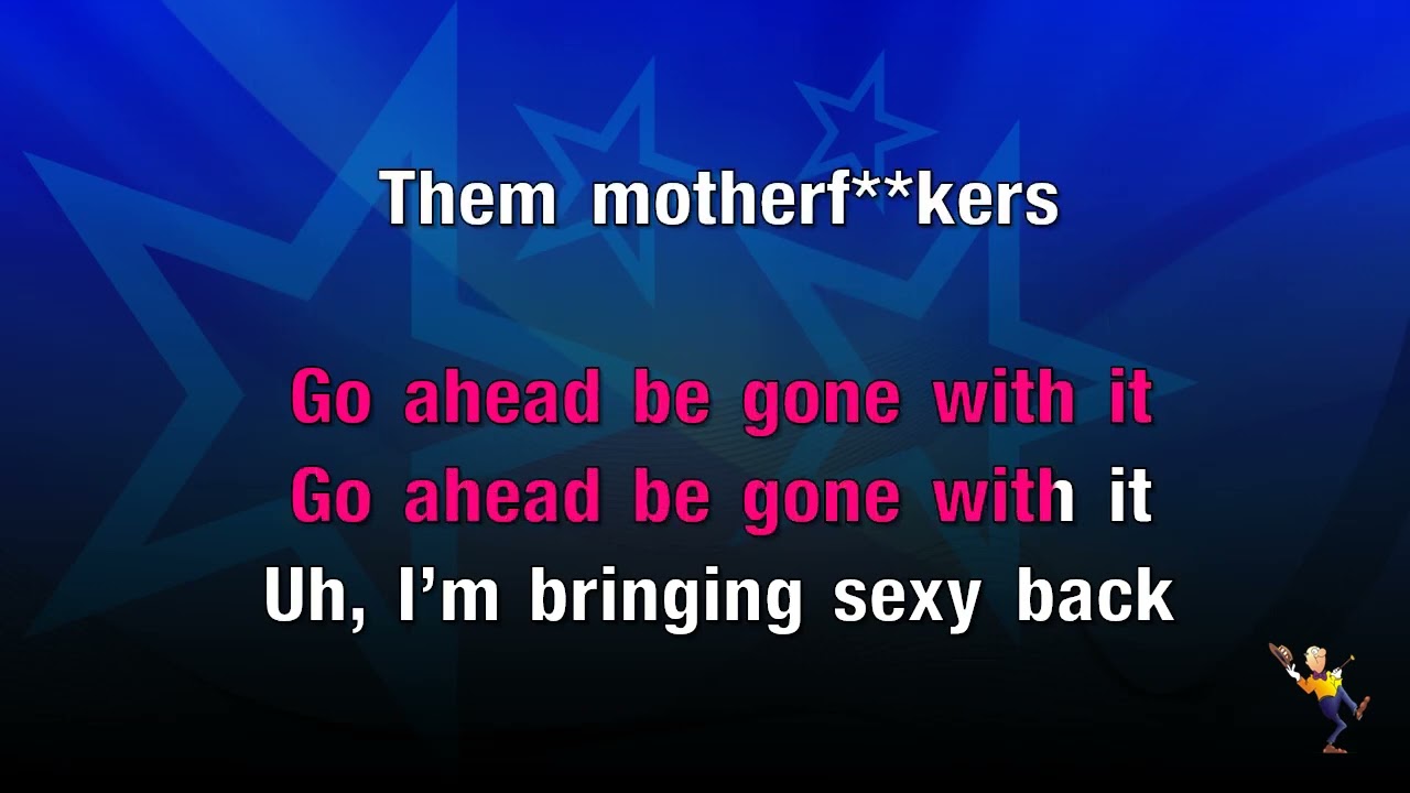 SexyBack - Justin Timberlake (KARAOKE)