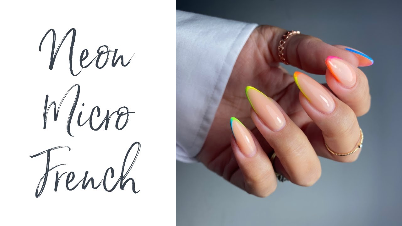 NEON MICRO FRENCH | GRADIENT PIGMENTS