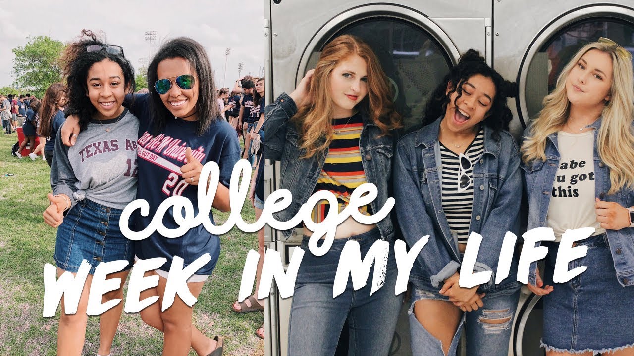 college week in my life | Texas A&M University
