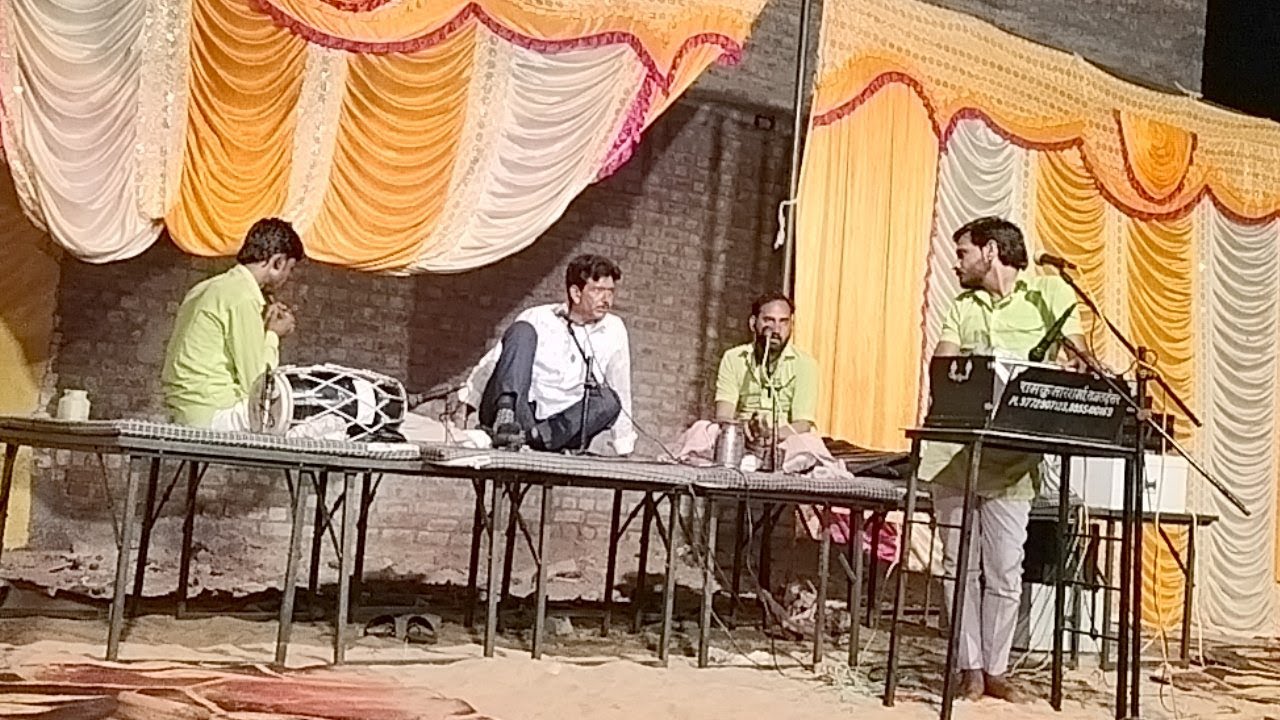 #श्याम जी भजन #गौड़ बंगाल से आई रे चाल के गायक कलाकार=रामकुमार जी शर्मा राजलदेसर वाले no.8955410169