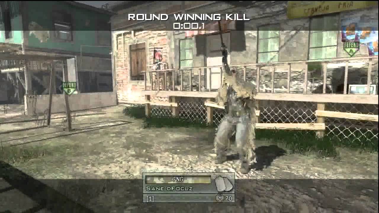 Sane dFocuz Killcam #1