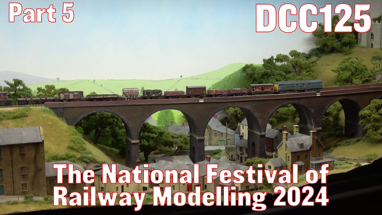 The National Festival of Railway Modelling 2024 - Part 5