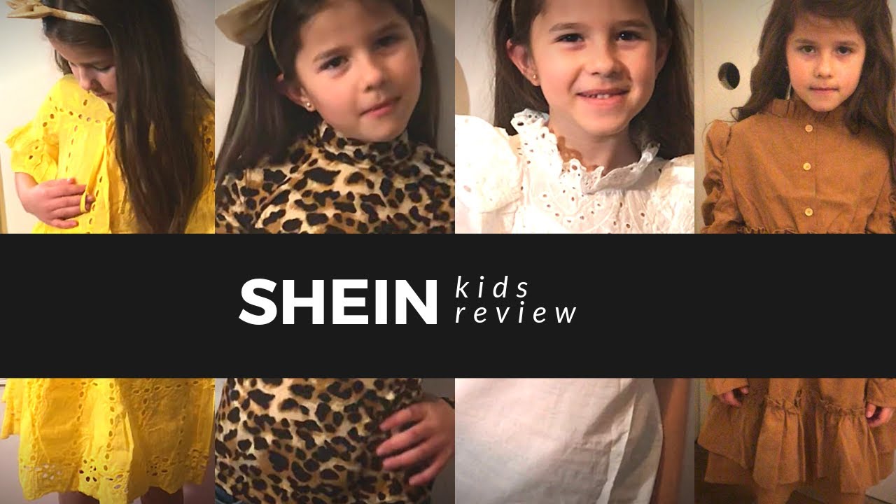 Ropa barata para niñas! Shein kids review -Nohely