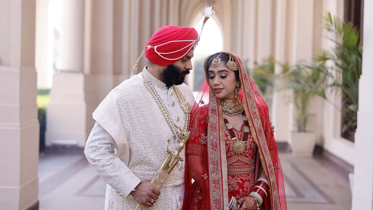 Best Wedding Film 09-12-2025 I Abhijot & Harneet I Jashan Photography I Chandigarh
