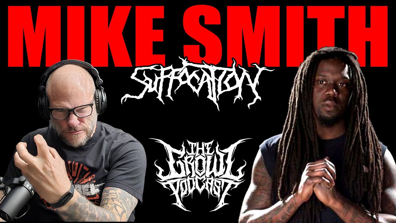 Mike Smith of Suffocation | Birth of Death Metal, Metal Code, Lasting Impact  | Growl Podcast Ep1