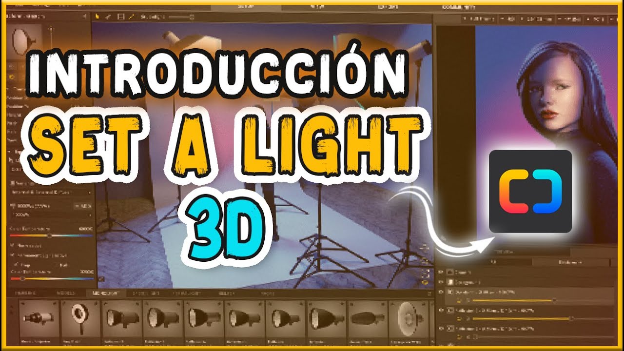 🔴SET A LIGHT 3D V-2.5-INTRODUCCIÓN en ESPAÑOL 2024