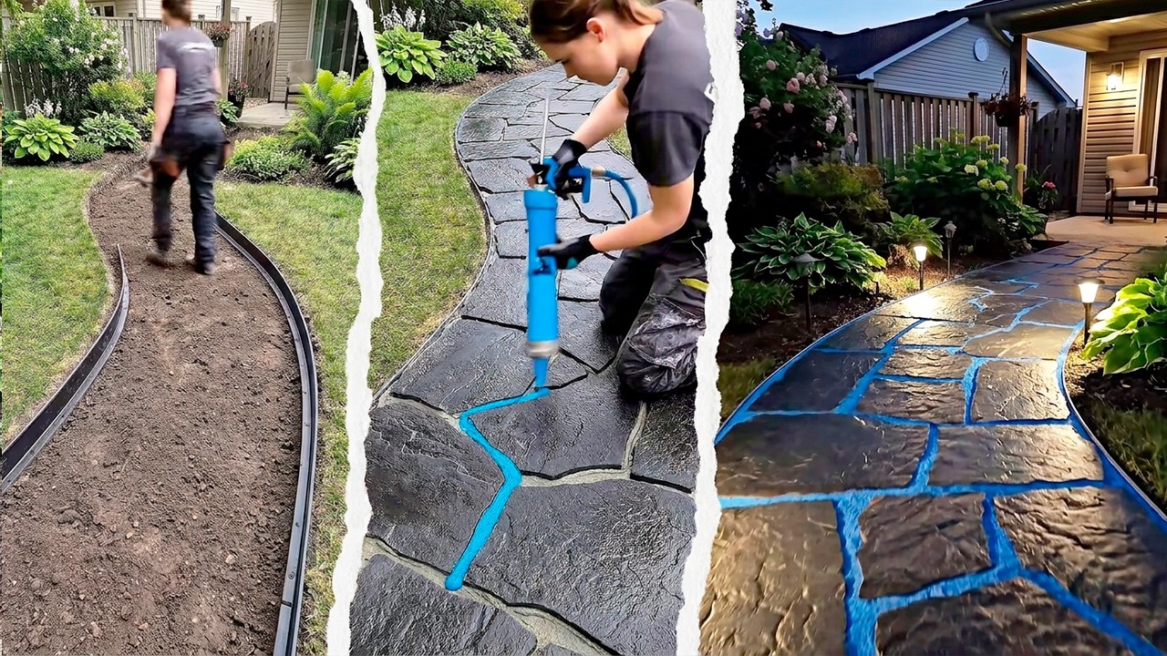 10 Creative DIY Garden Path Ideas for a Beautiful Walkway