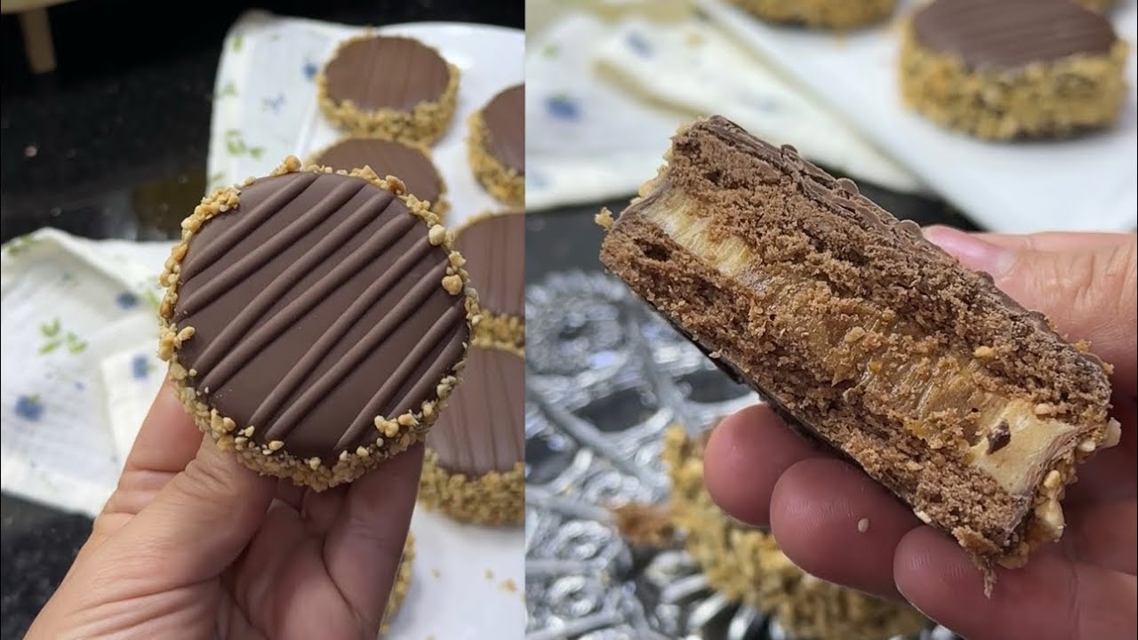 صابلي روس بالكاوكاو بحشو بزززاف بنين😍راح تولي معتامدتها يجي يذوب فالفم👌افضل وصفة ممكن تجرّبيها💯