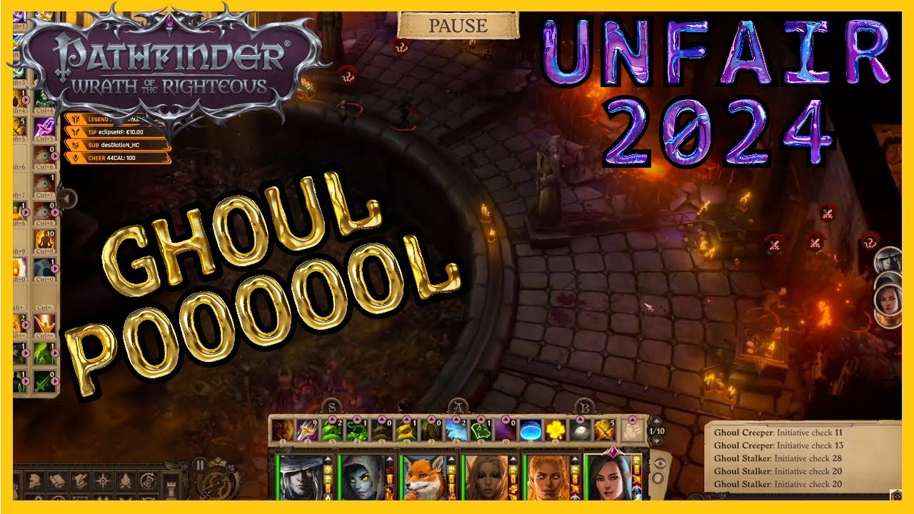 Pathfinder: WOTR - The Ghoul Pool - Unfair - Citadel Drezen map - [2024 Summer] [PC]