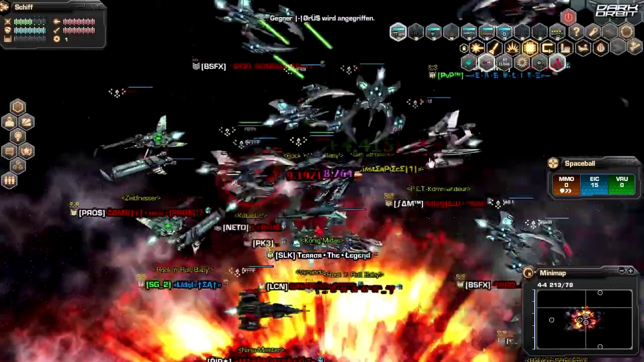 DarkOrbit - Spaceball Global America 1