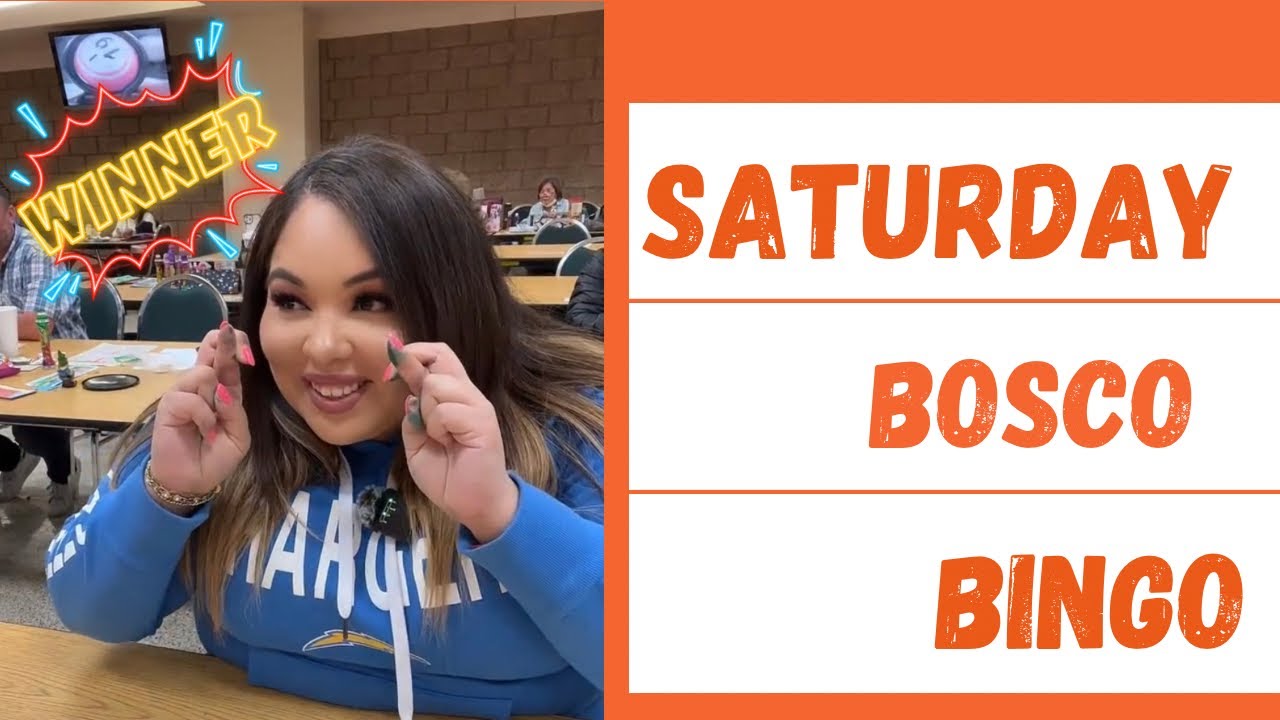 Saturday Bingo! Big wins!!