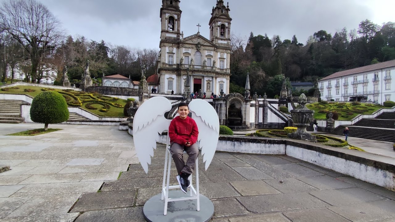 Explorando o Santuário Bom Jesus do Monte 