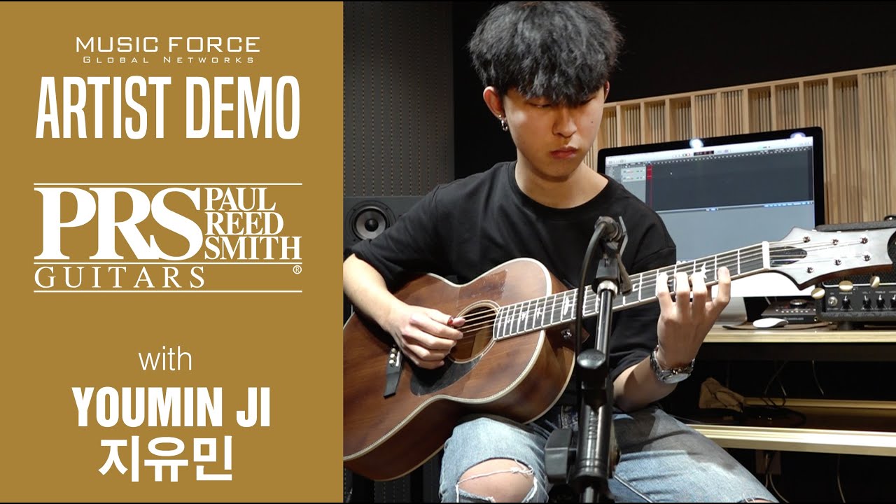 PRS SE P20E Parlor Demo - 'Gameshow Rag / Cannonball Rag' by Guitarist 'Youmin Ji' (지유민)