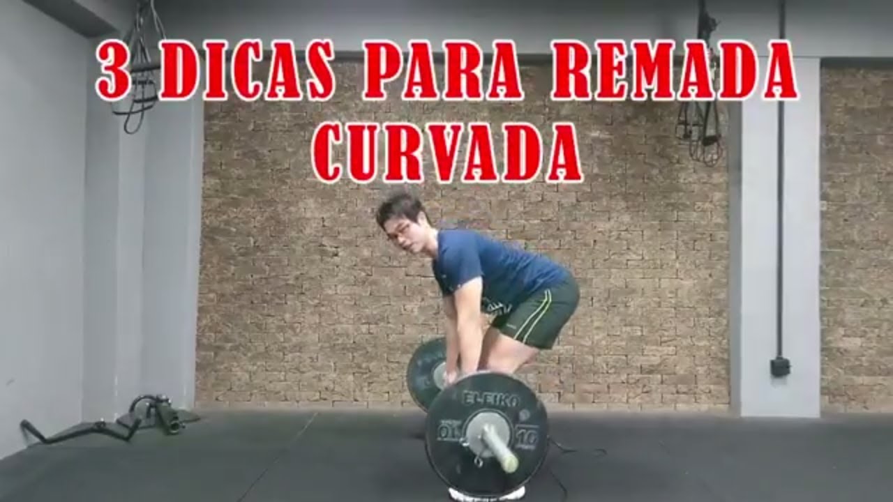 REMADA CURVADA - COMO FAZER CORRETAMENTE SEM MACHUCAR AS COSTAS - NERD INFORMA