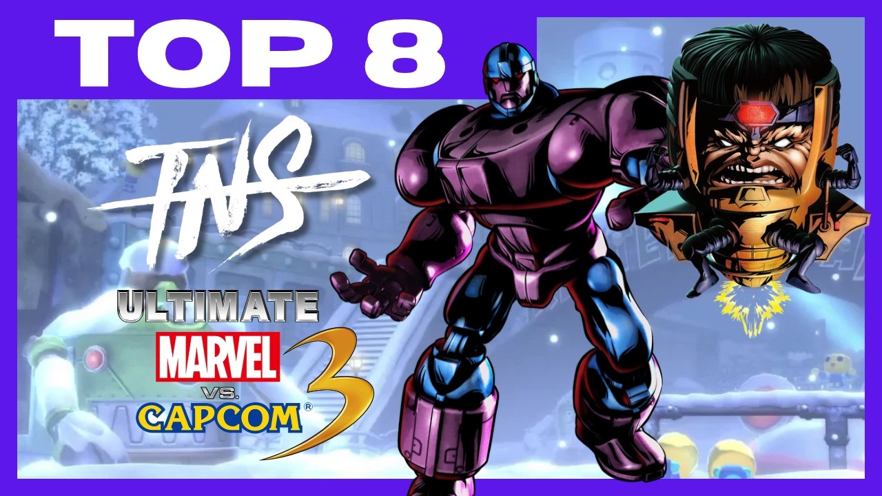 TNS UMVC3 #216 ТОП-8 (Sentinel, MODOK, Dormammu) Турнир Ultimate Marvel vs. Capcom 3