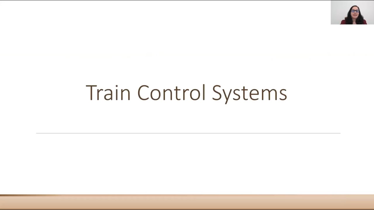 Train Control Systems: PTC (Positive Train Control) & ERTMS (European Train Management System)