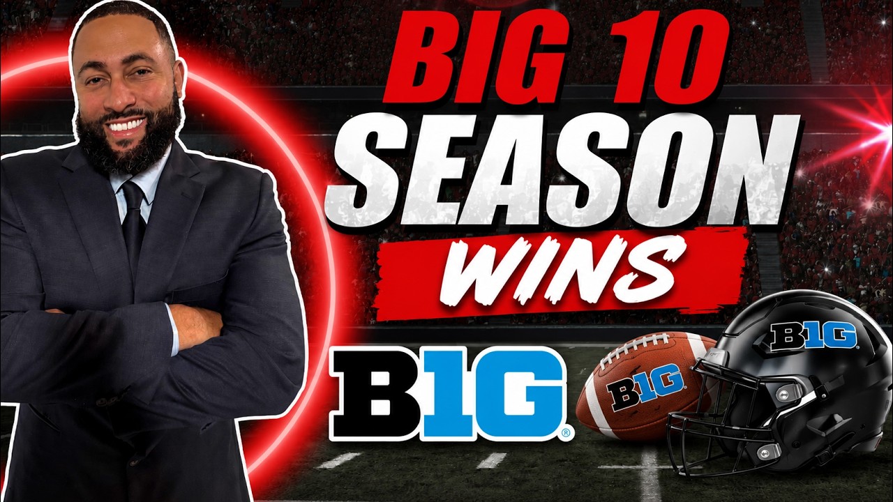 Тоталы побед в Big Ten CFB, на которые стоит поставить СЕЙЧАС | Лучшие прогнозы на студенческий ф...