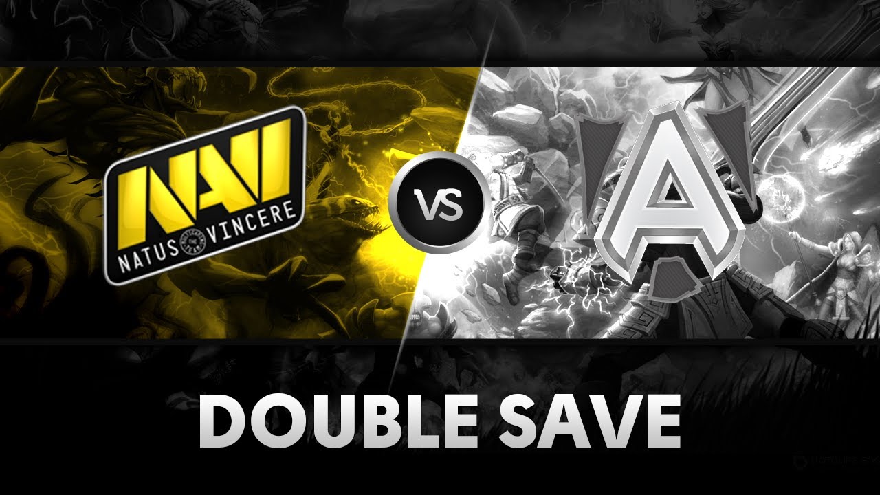 Double save by Dendi & Funn1k vs Alliance @ D2CL S2