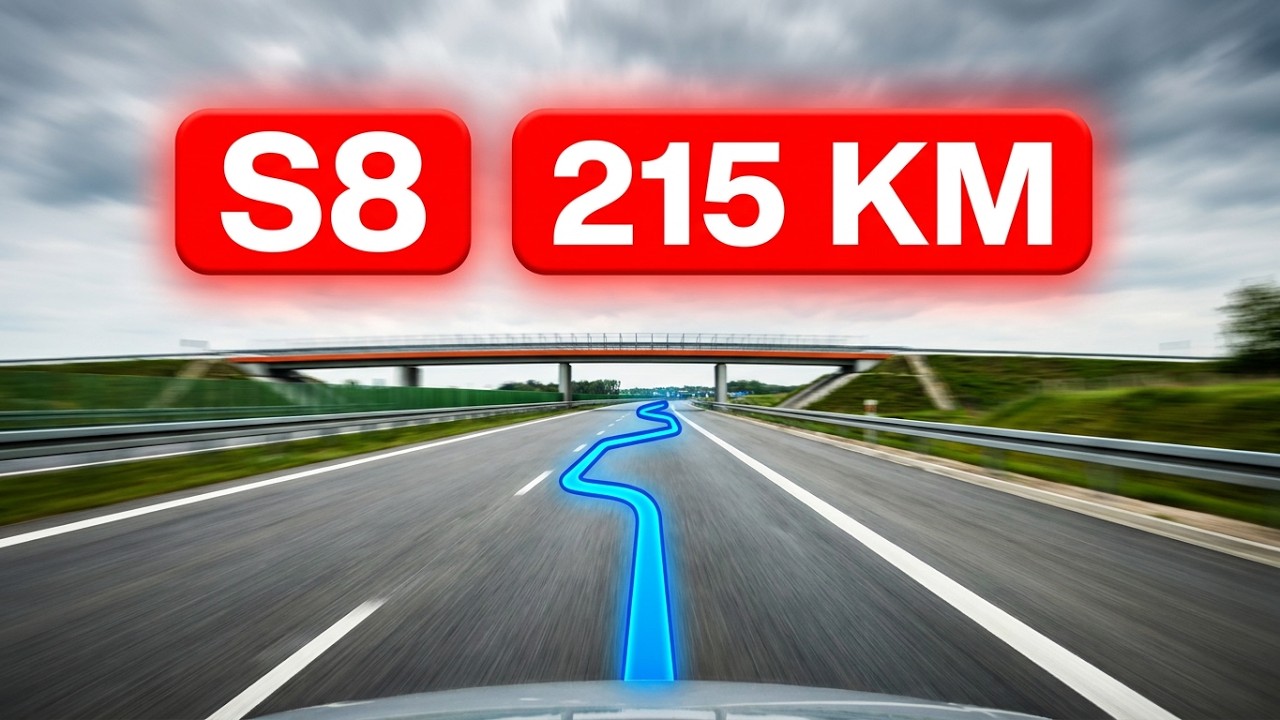Droga Ekspresowa / Expressway S8 Wrocław - Łódź (cały odcinek)