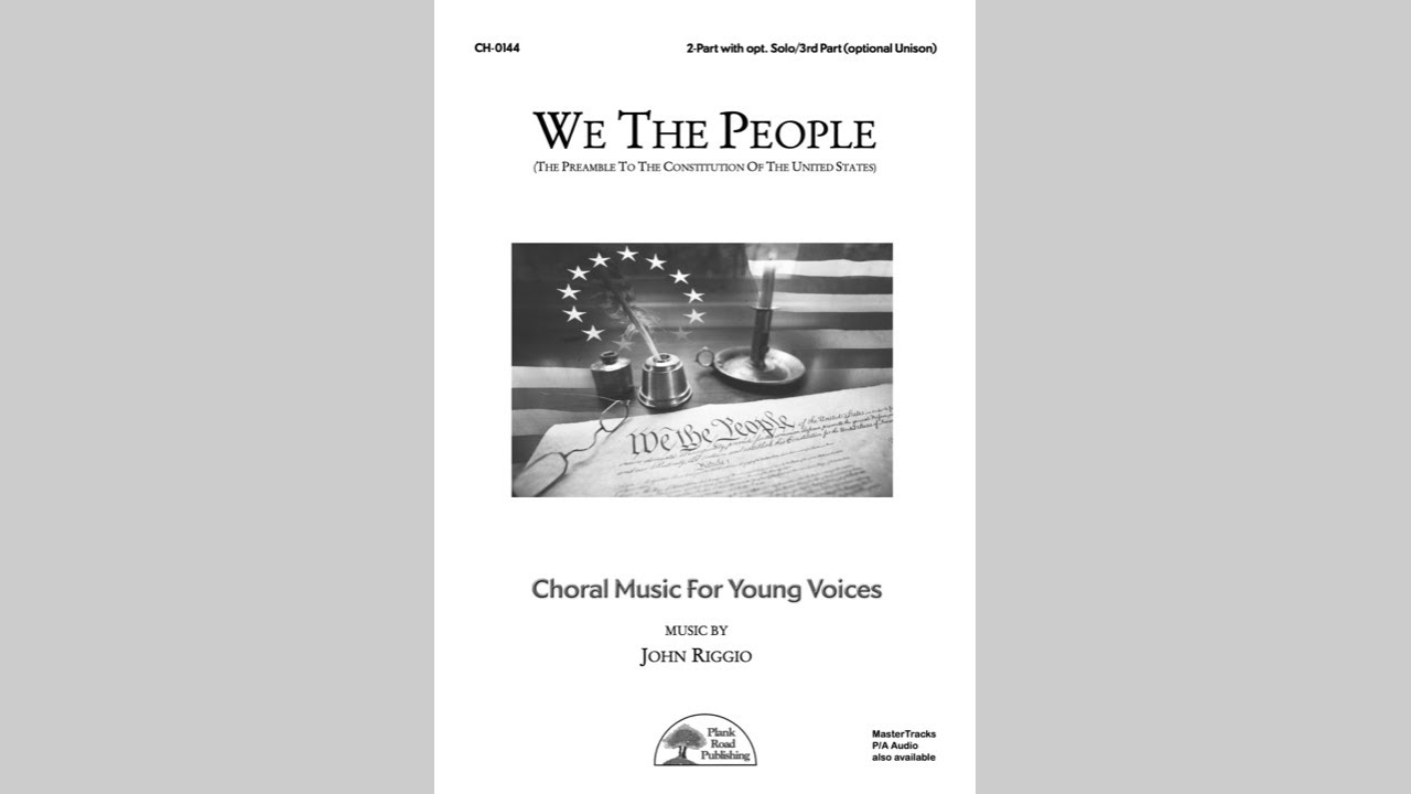 We The People (choral) - Page Turner