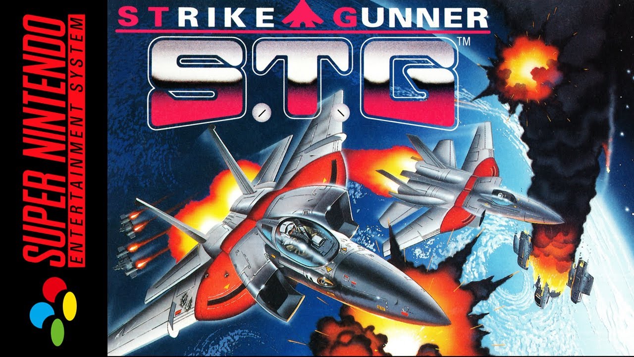 [Longplay] SNES - Strike Gunner S.T.G [2 Players] (4K, 60FPS)