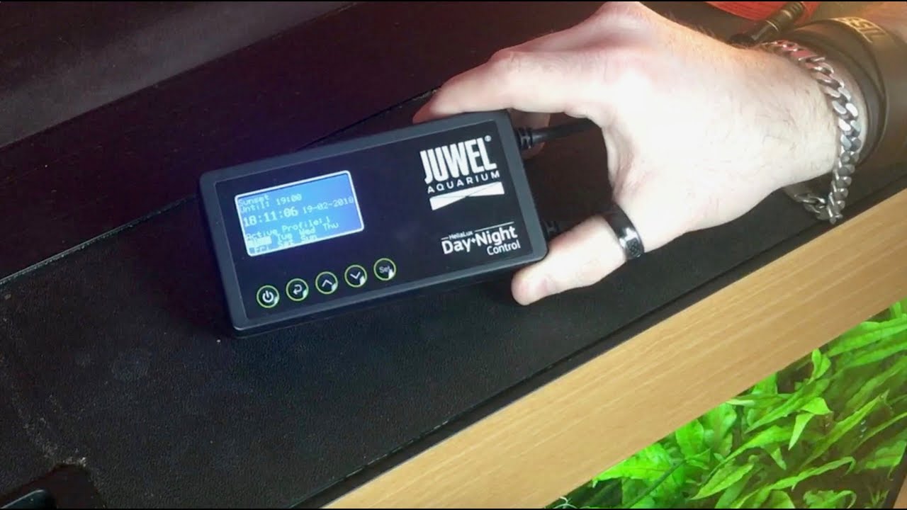 Traduction Menu Controleur Hélialux Led Day + Night