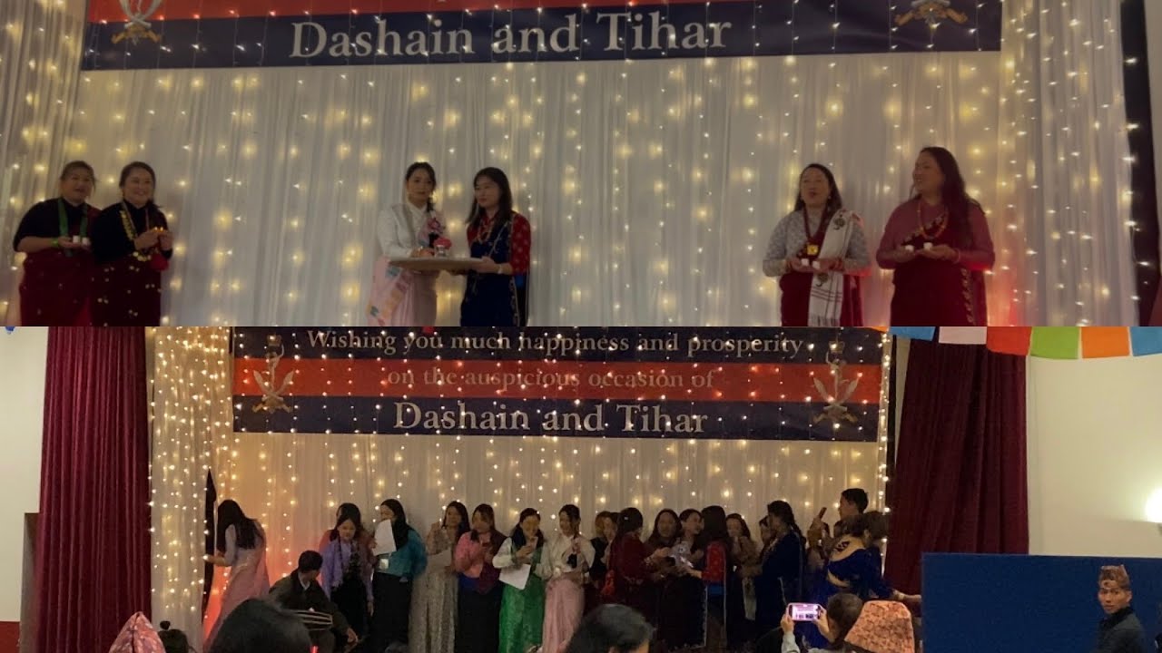 Tihar Celebrations with Blandford Camp Gurkha Community, Blandford 2025-2082