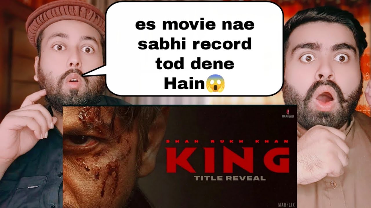 KING | Title Reveal | Shah Rukh Khan | Siddharth Anand | It’s Showtime | 2026
