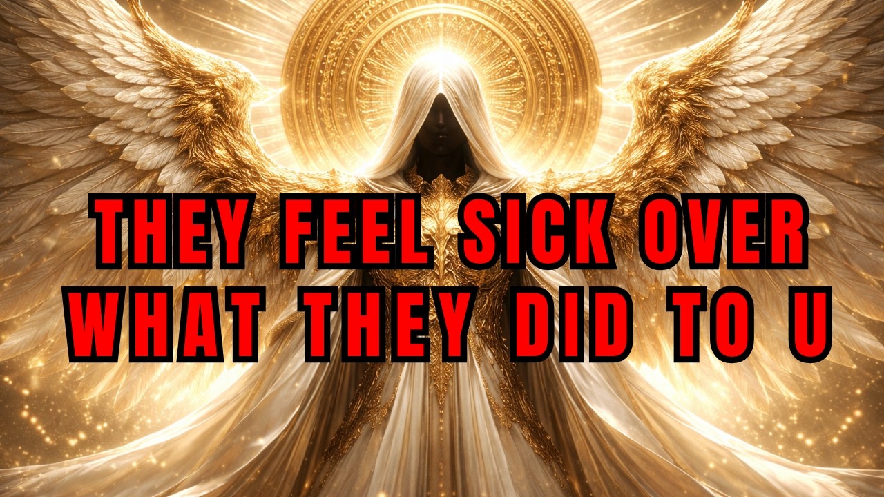 CHOSEN ONES, THEY ARE FEELING SICK TO THE STOMACH OVER WHAT THEY DID TO YOU, CONFESS INBOUND