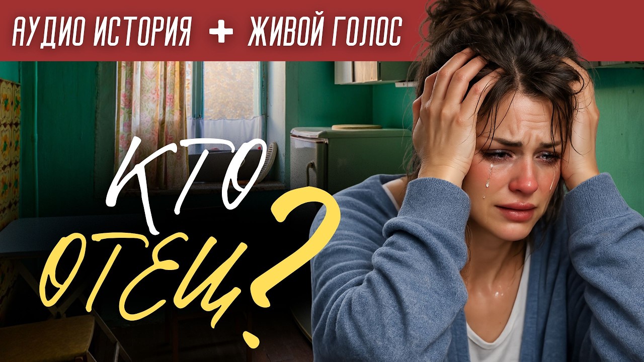 Сын спросил «Пап, ты будешь любить меня даже если я не твой?» и я зарыдал… Кто отец?!