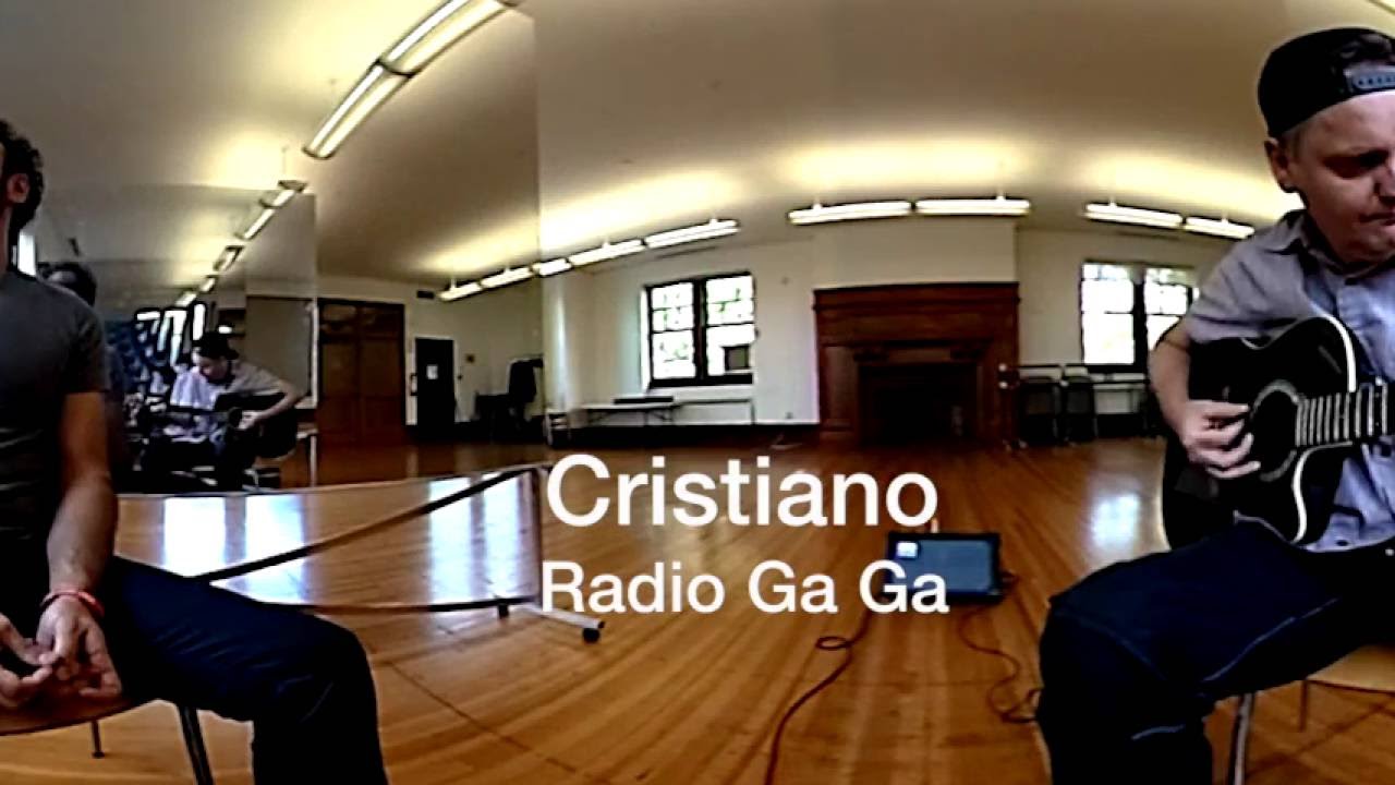 Radio Ga Ga / Queen cover By Cristiano 360 vr vid