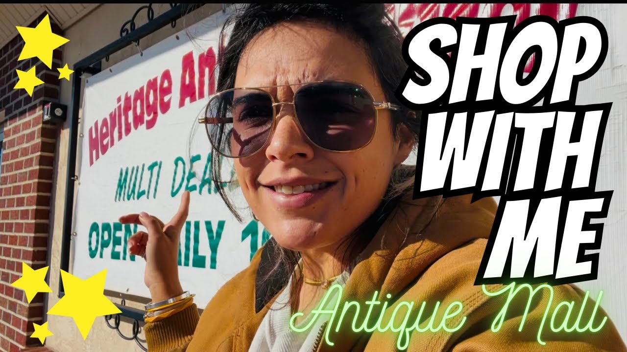 “Quite The Find”| SHOP WITH ME | ANTIQUE MALL FINDS | THRIFTING | ADAMSTOWN PA | VINTAGE RESALE