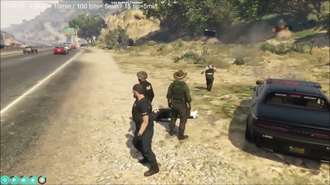 NoLag RP Police Funny Compilation #2